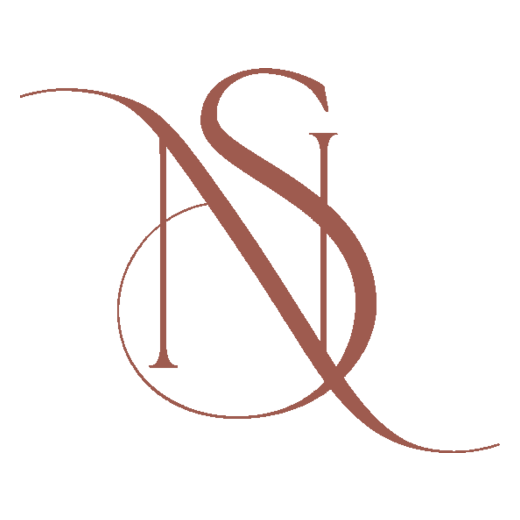 N and S